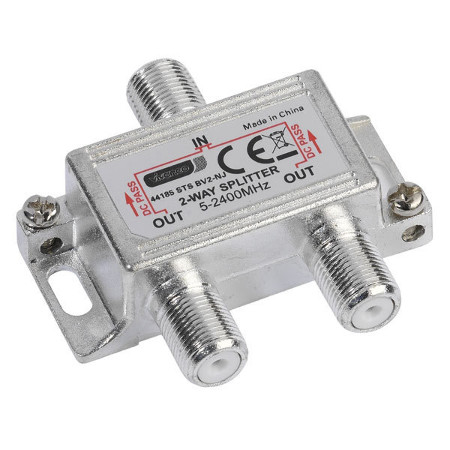 SAT / Universal-Antennenverteiler, 2-fach (44185)