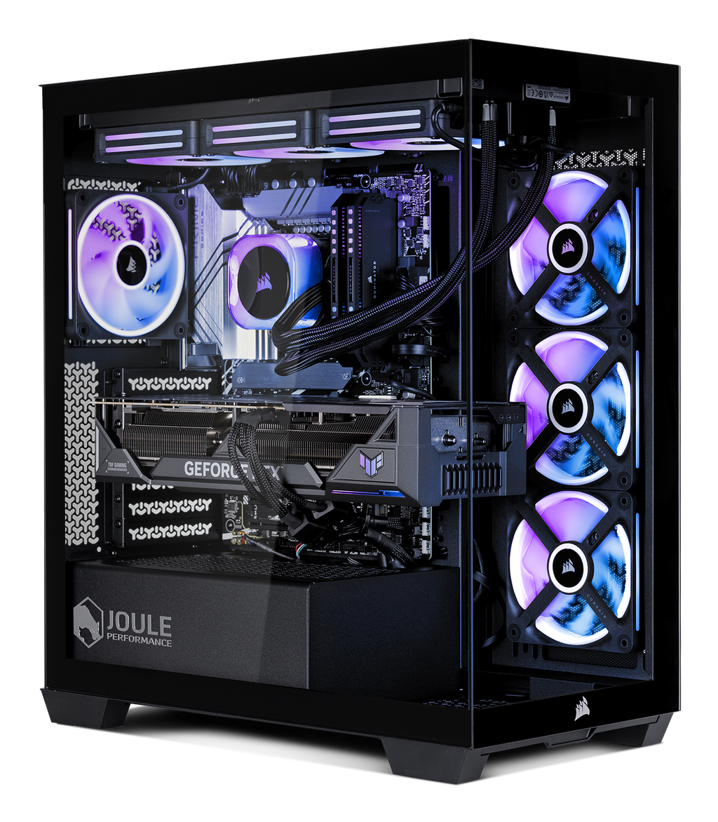 High End Gaming PC L1134856, AMD Ryzen 7 9800X3D, 32 GB, 3 TB SSD, NVIDIA GeForce RTX 5070 Ti