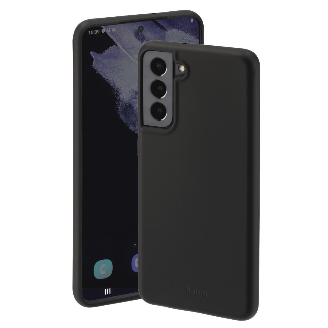 Cover "Finest Feel" für Samsung Galaxy S22 (5G), Schwarz (00172329) Handyhülle