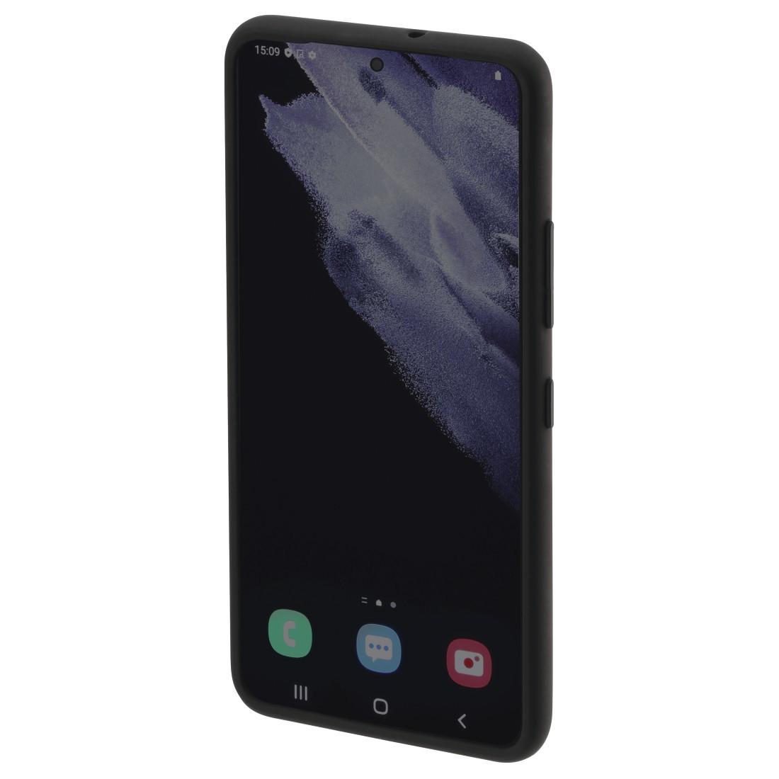 Cover "Invisible" für Samsung Galaxy S22+ (5G), Schwarz (00172339) Handyhülle