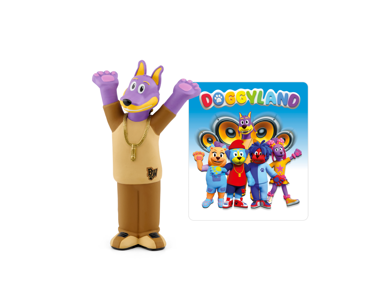 Doggyland [UK] Englisch Hörfigur