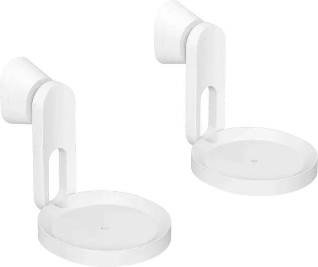 Wandhalterung für Era 100 Weiß (Paar)