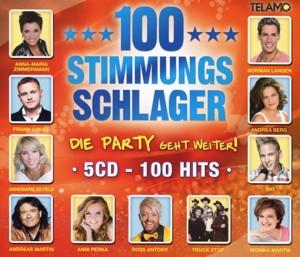 CD Various - 100 Stimmungsschlager,Die Party Geht Weiter