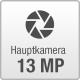 Hauptkamera 13 MP