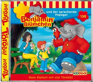 Cd Benjamin Blumchen Folge 130 Benjamin Blumchen Und Der Sprechende Papagei Bei Expert Kaufen Kinder Cds Musik Film Musik Expert De