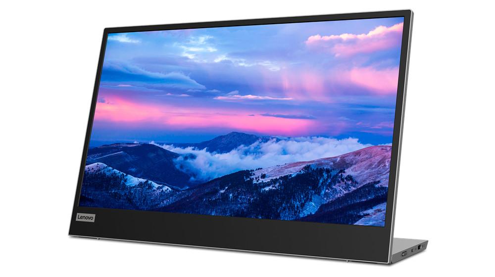 Portabler Monitor L15, 15,6 Zoll, Full-HD, IPS, 60 Hz, 6 ms