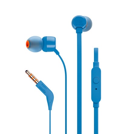 TUNE 110 blau In-Ear Kopfhörer