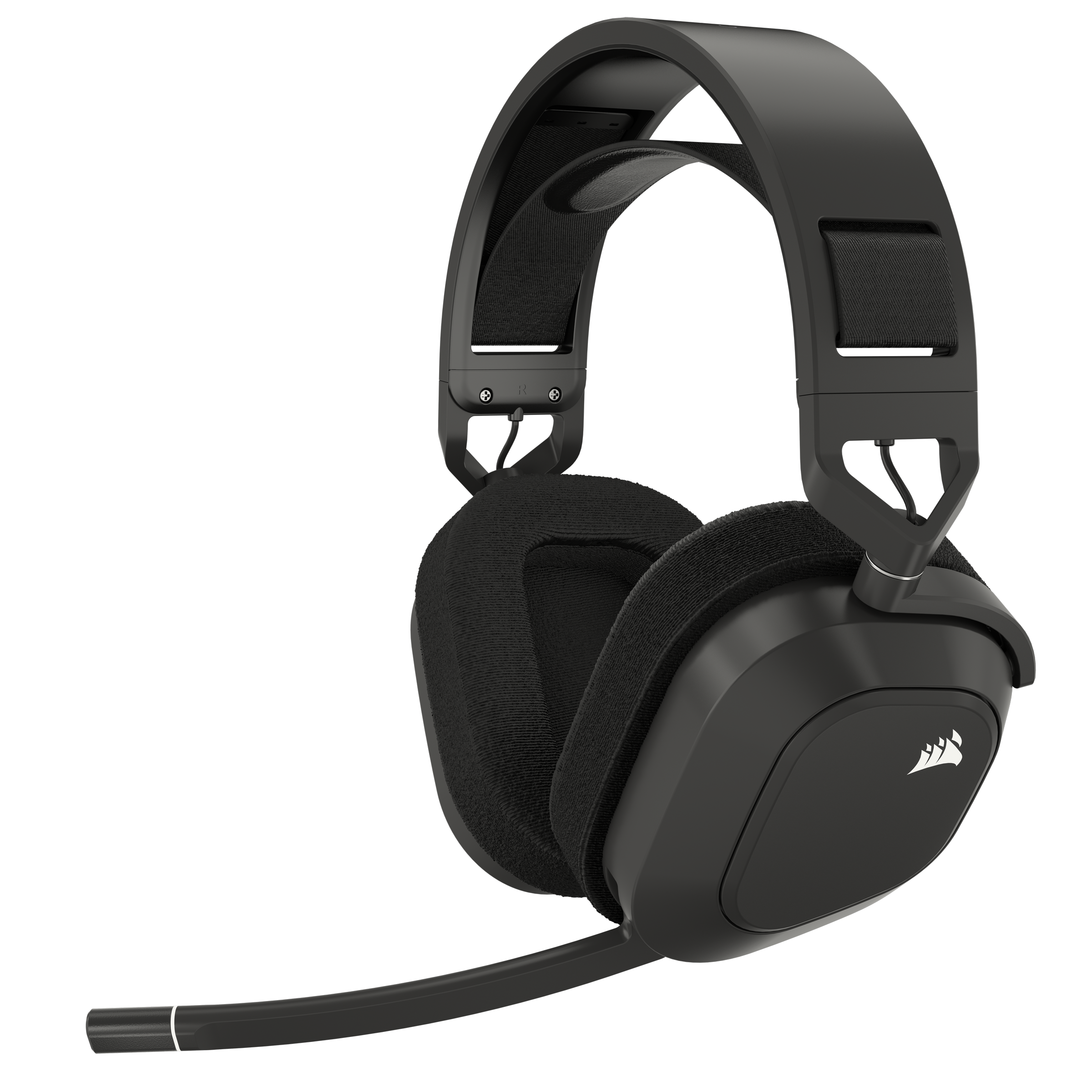 HS80 Max Wireless, Stahlgrau Gaming-Headset
