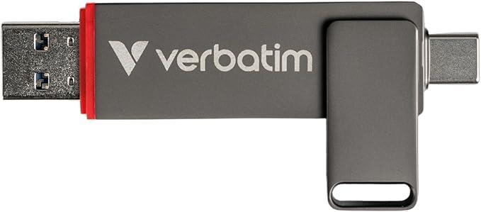 Dual QuickStick 128GB USB-C/USB-A, USB Stick mit dualer Schnittstelle