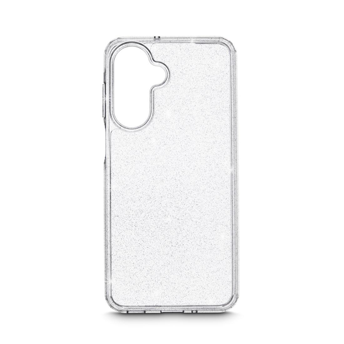 Cover "Glitter Case" für Samsung Galaxy A17, Transparent (00039049) Handyhülle