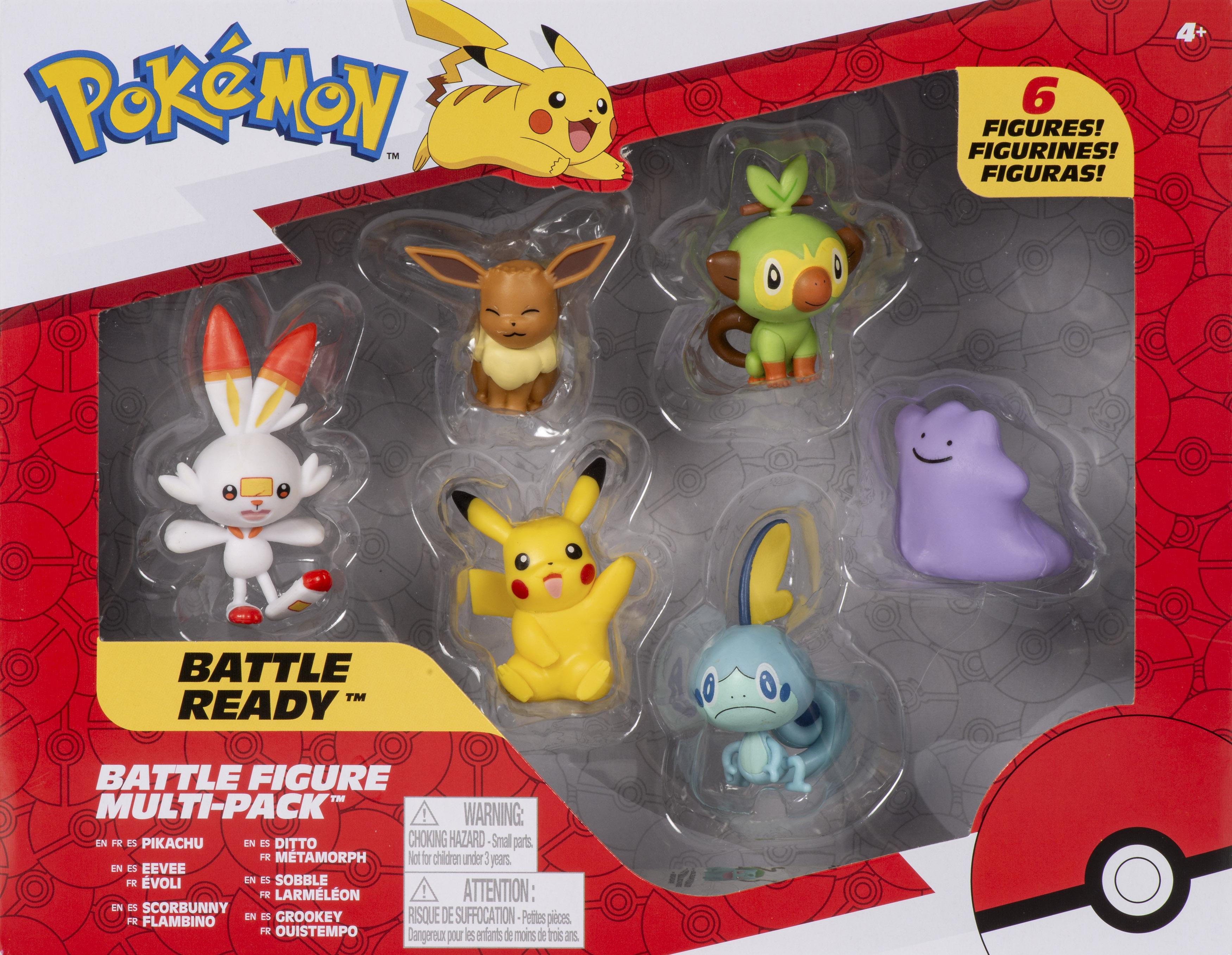 BF 6er Multipack Pikachu