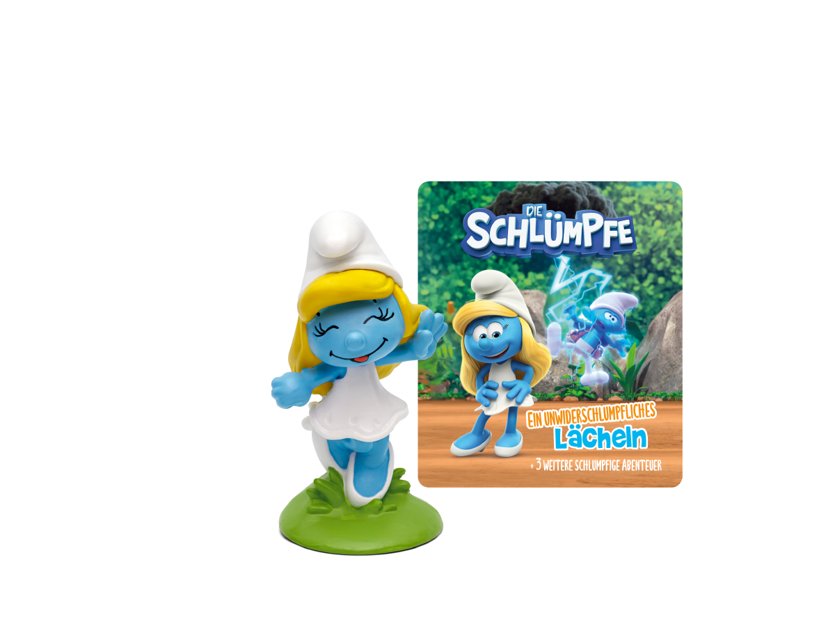 Die Schlümpfe - Ein unwiderschlumpfliches Lächeln & 3 weitere schlumpfige Abenteuer Hörfigur
