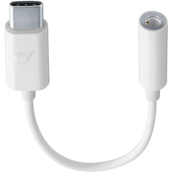 MUSIC ENABLER, Audio-Adapter für Smartphone mit USB-Type-C™ Anschluss, weiß (60747)