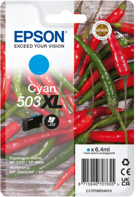 503XL Chillies cyan Druckerpatrone