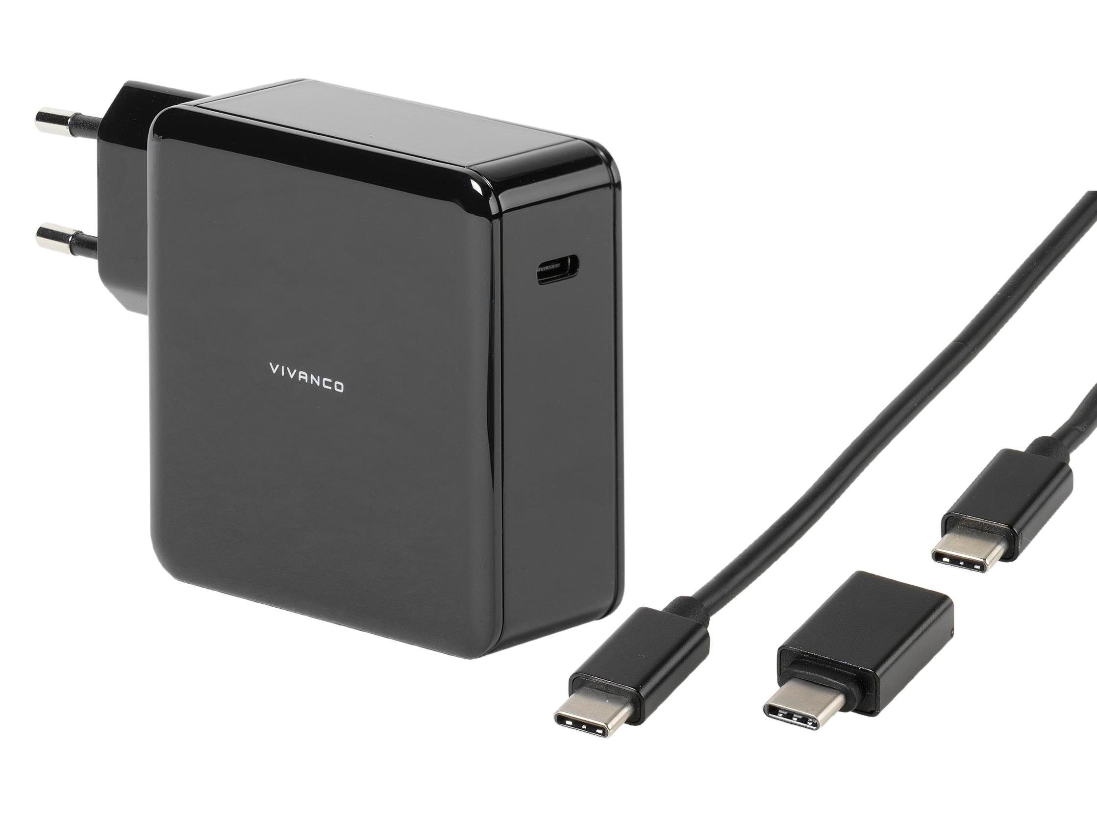 Universal USB Type-C Ladegerät 60 Watt (34316)