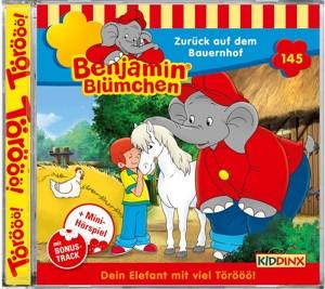 CD Benjamin Blümchen - Folge 145: Zurück auf dem Bauernhof