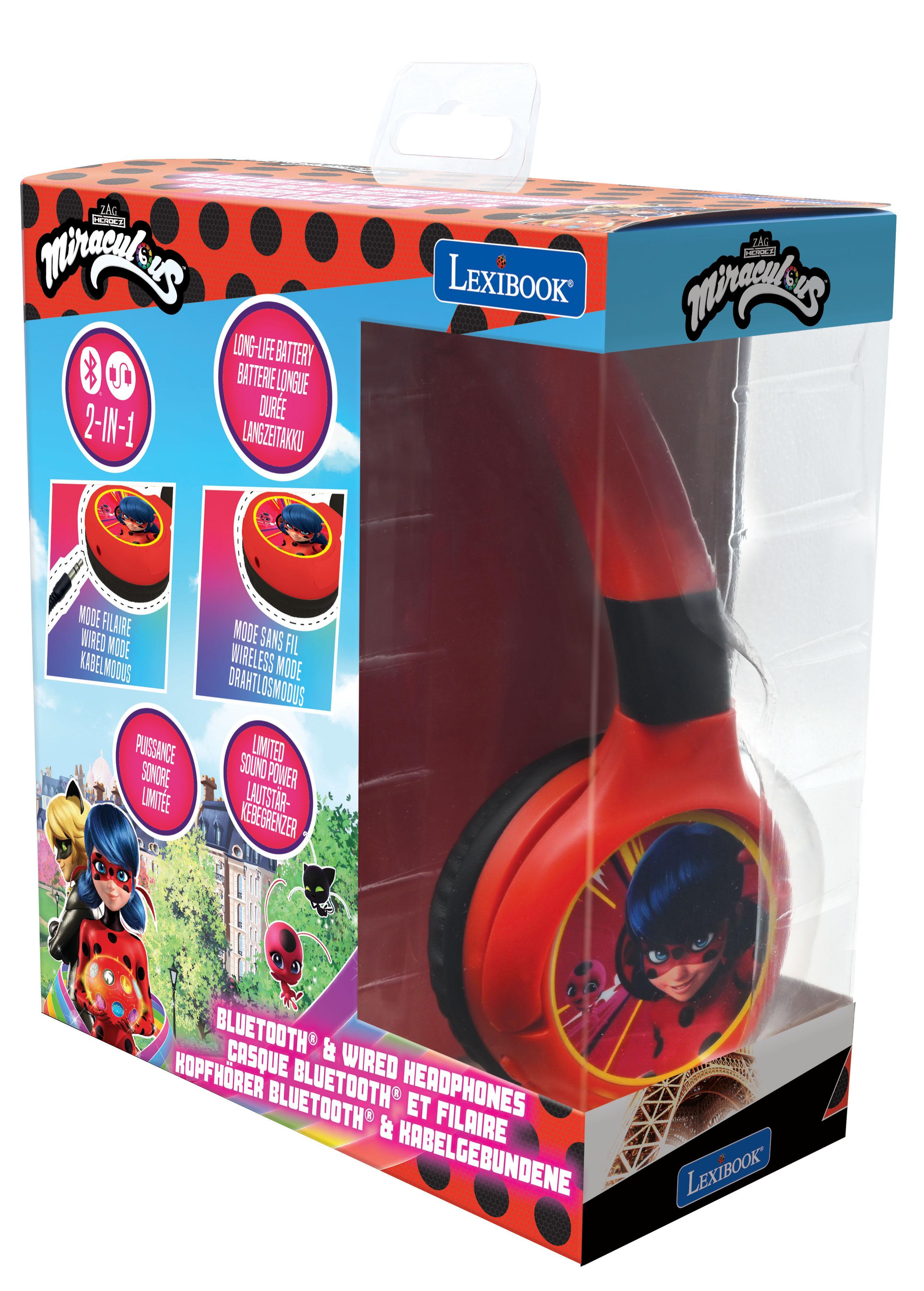 HPBT010MI Miraculous On-Ear Kopfhörer