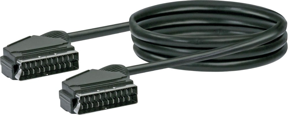 SCART Anschlusskabel (Ø 6,8 mm) SCA7120 - 1,5m