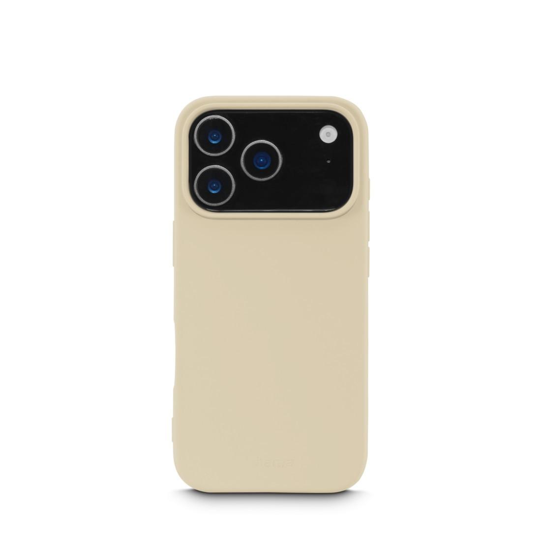 Handyhülle "Fantastic Feel" für Apple iPhone 17 Pro, Beige (00232401) Handyhülle