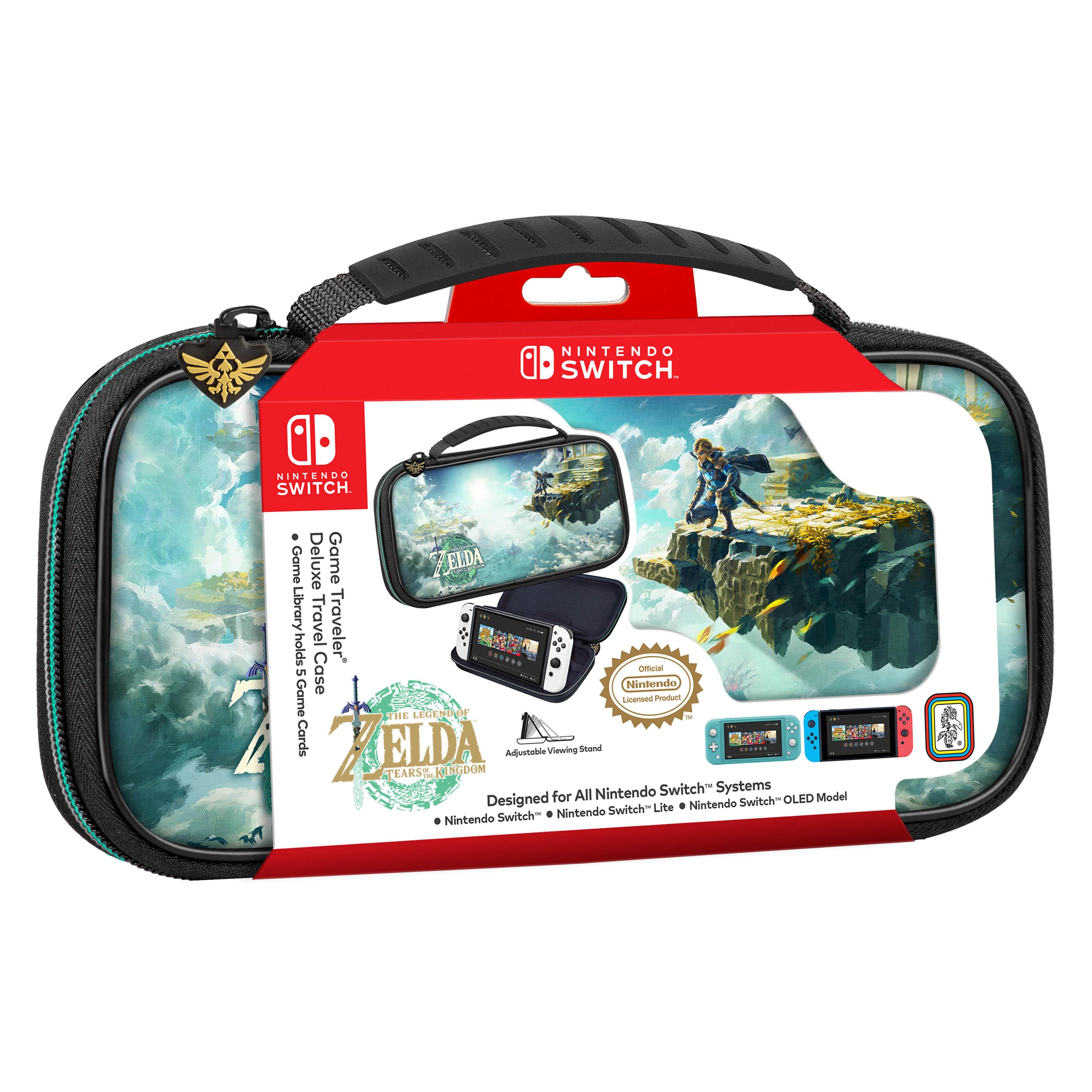 Nintendo Game Traveler Deluxe Travel Case - Zelda