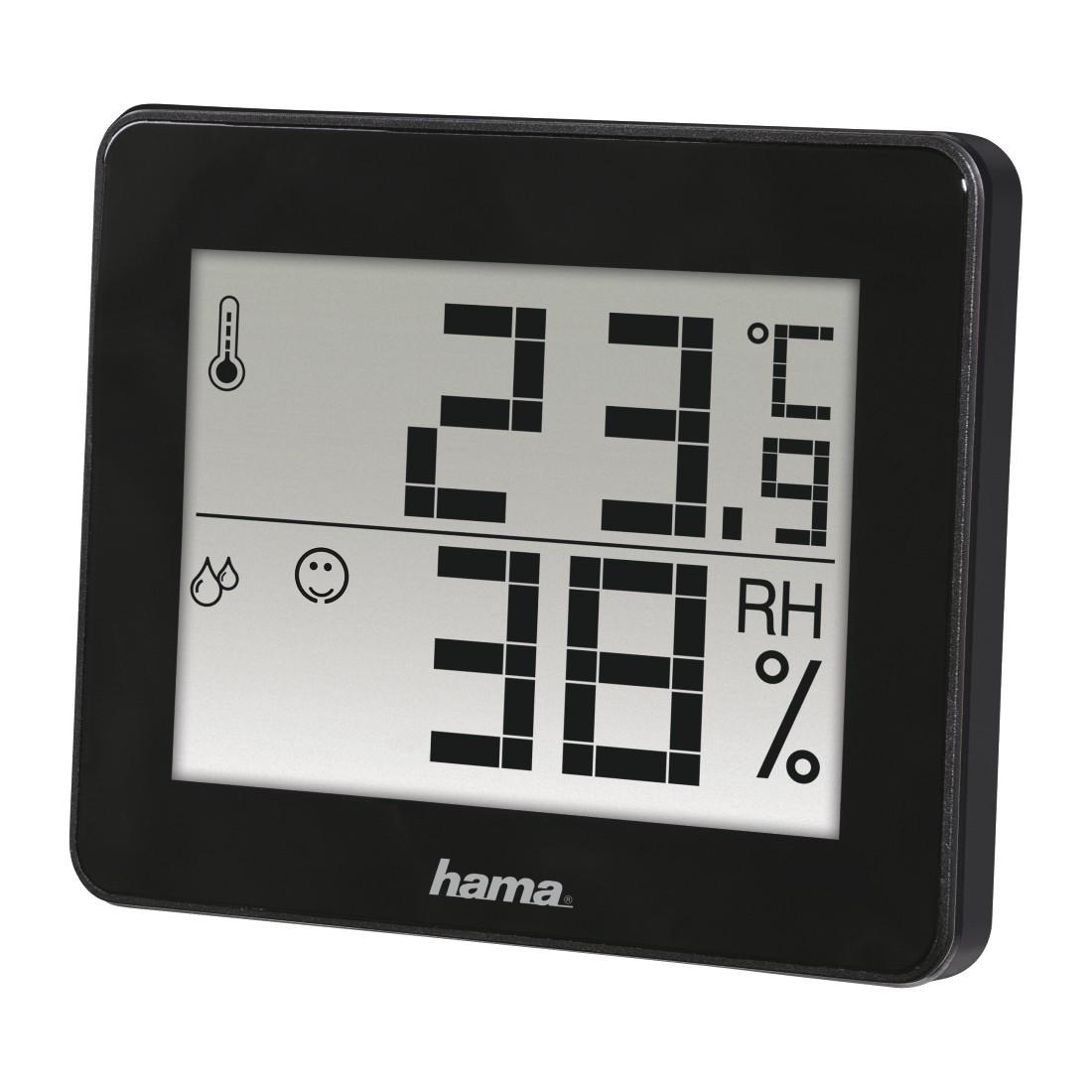 Thermo-/Hygrometer "TH-130", Schwarz (00186361)