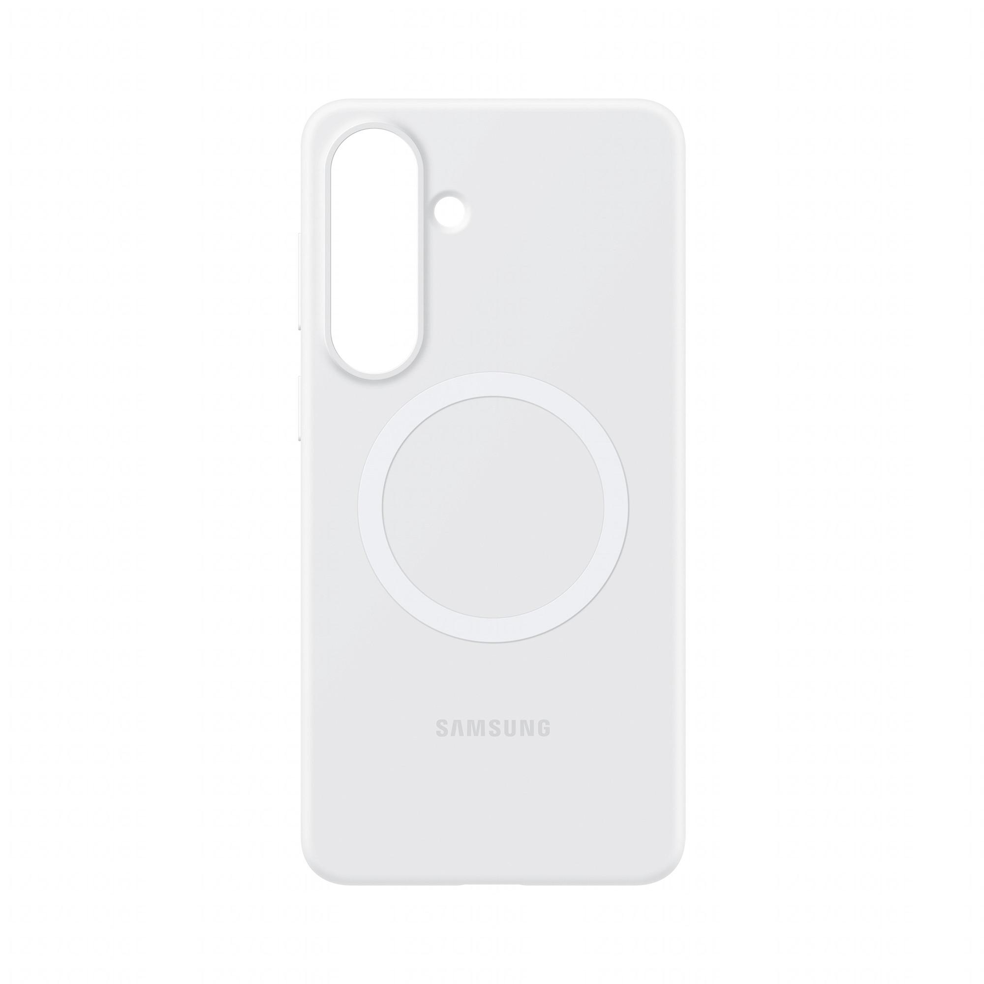 M2 Silicone Magnet Case White Handyhülle