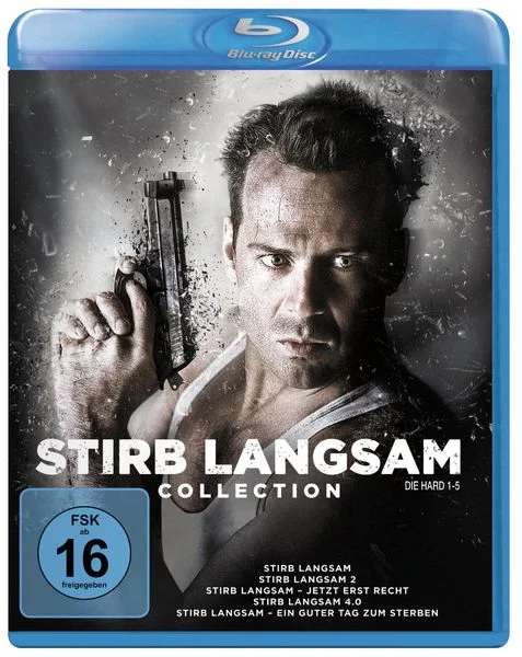Blu-ray Stirb langsam 1-5 [5 BRs]