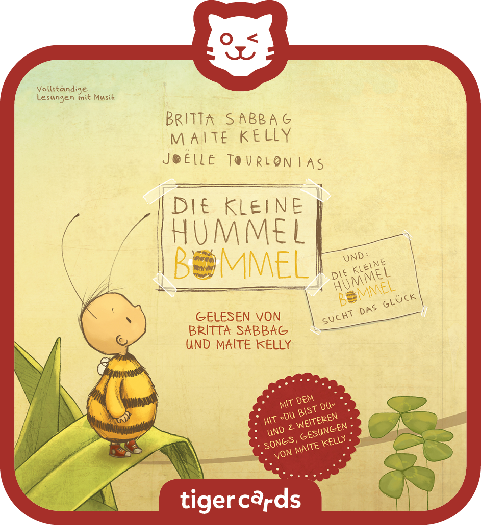 tigercard Die kleine Hummel Bommel und die kleine Hummel Bommel sucht das Glück