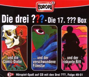 CD Die Drei ??? - 17/3er Box-Folgen 49-51
