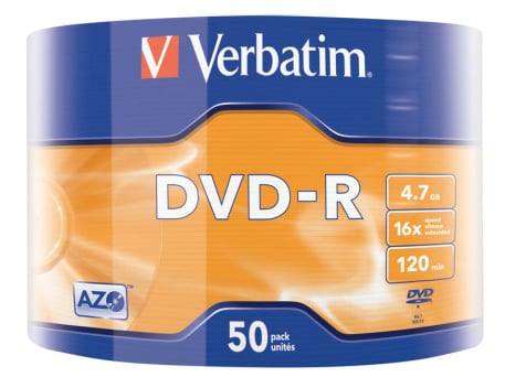 DVD-R 4.7GB 16x 50er-Pack DVD-Rohlinge