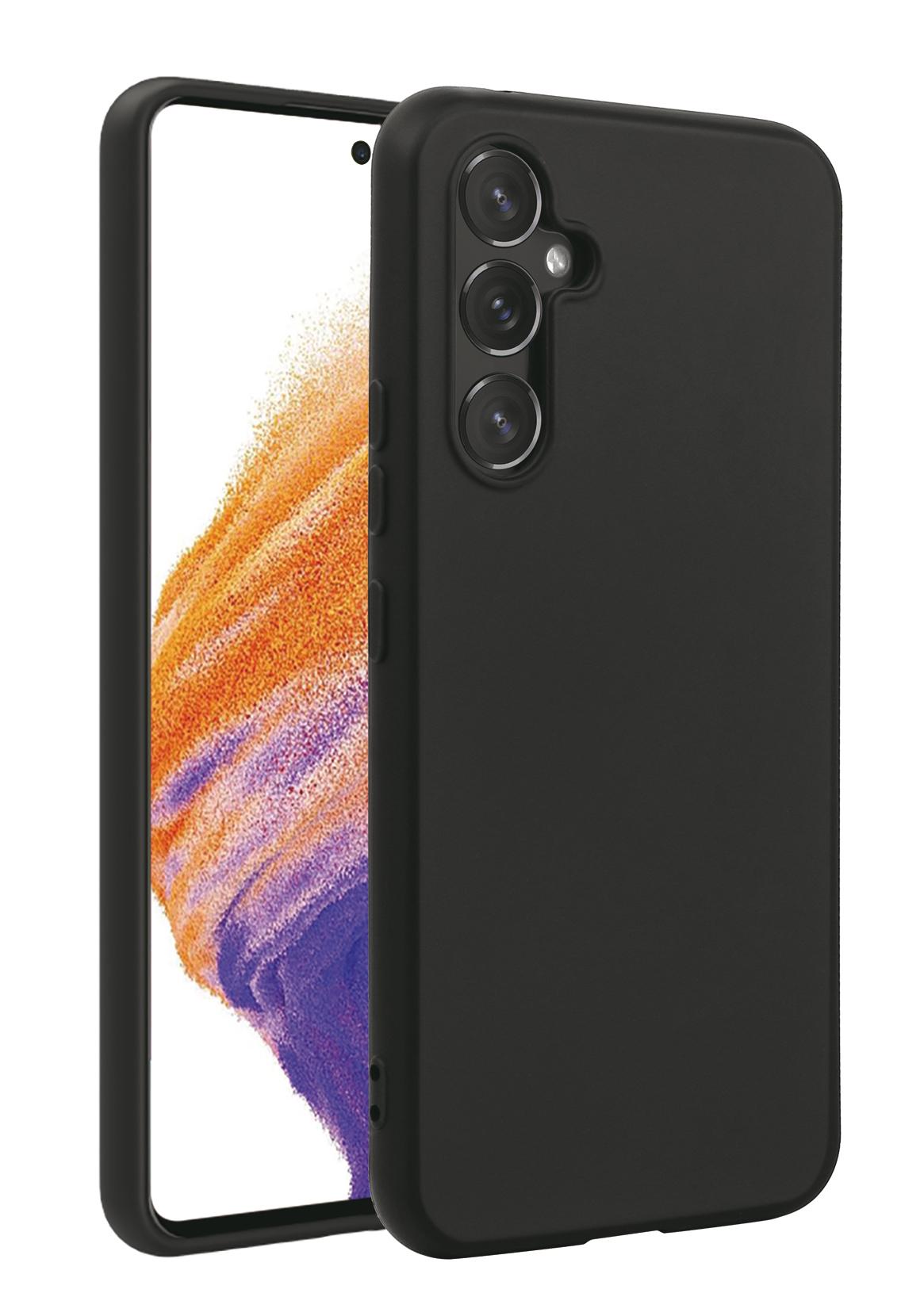 Fusion Cover, Schutzhülle für Samsung Galaxy A54 5G Schwarz (63548) Handyhülle