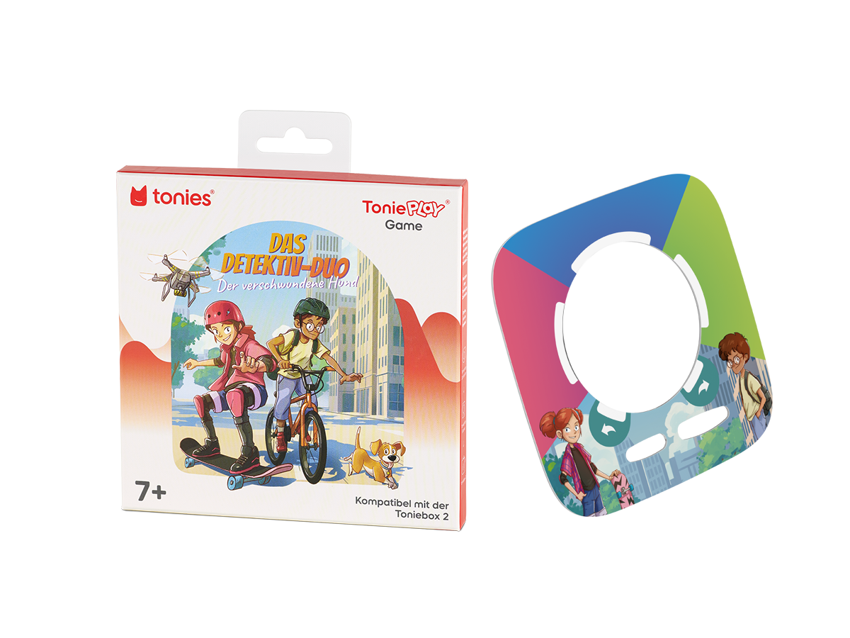Das Detetktiv Duo: Der verschwundene Hund Tonieplay Game S