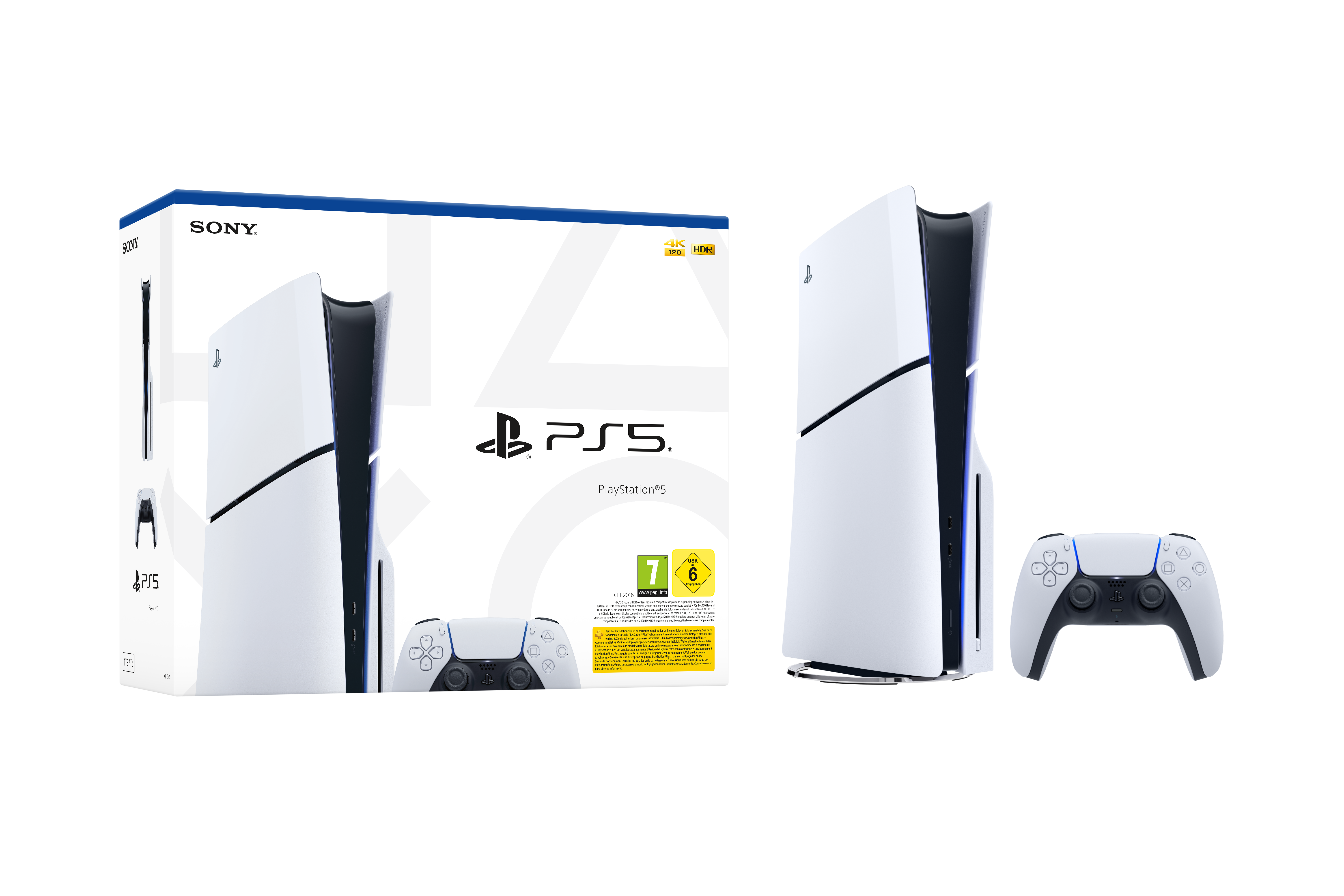 PlayStation 5 (Modellgruppe - Slim)