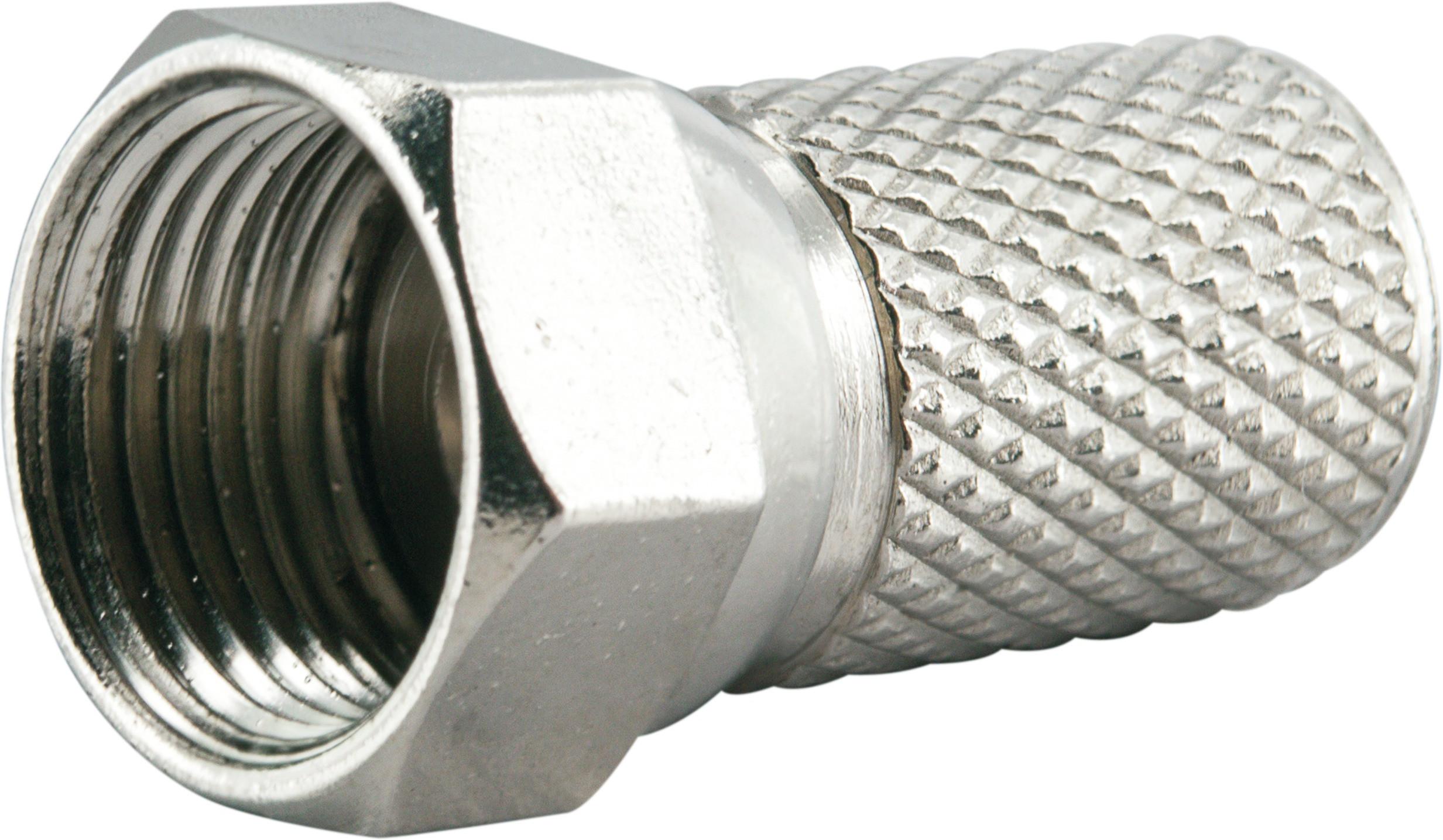 FST7010 10er-Set (Ø 7 mm) F-Aufdrehstecker