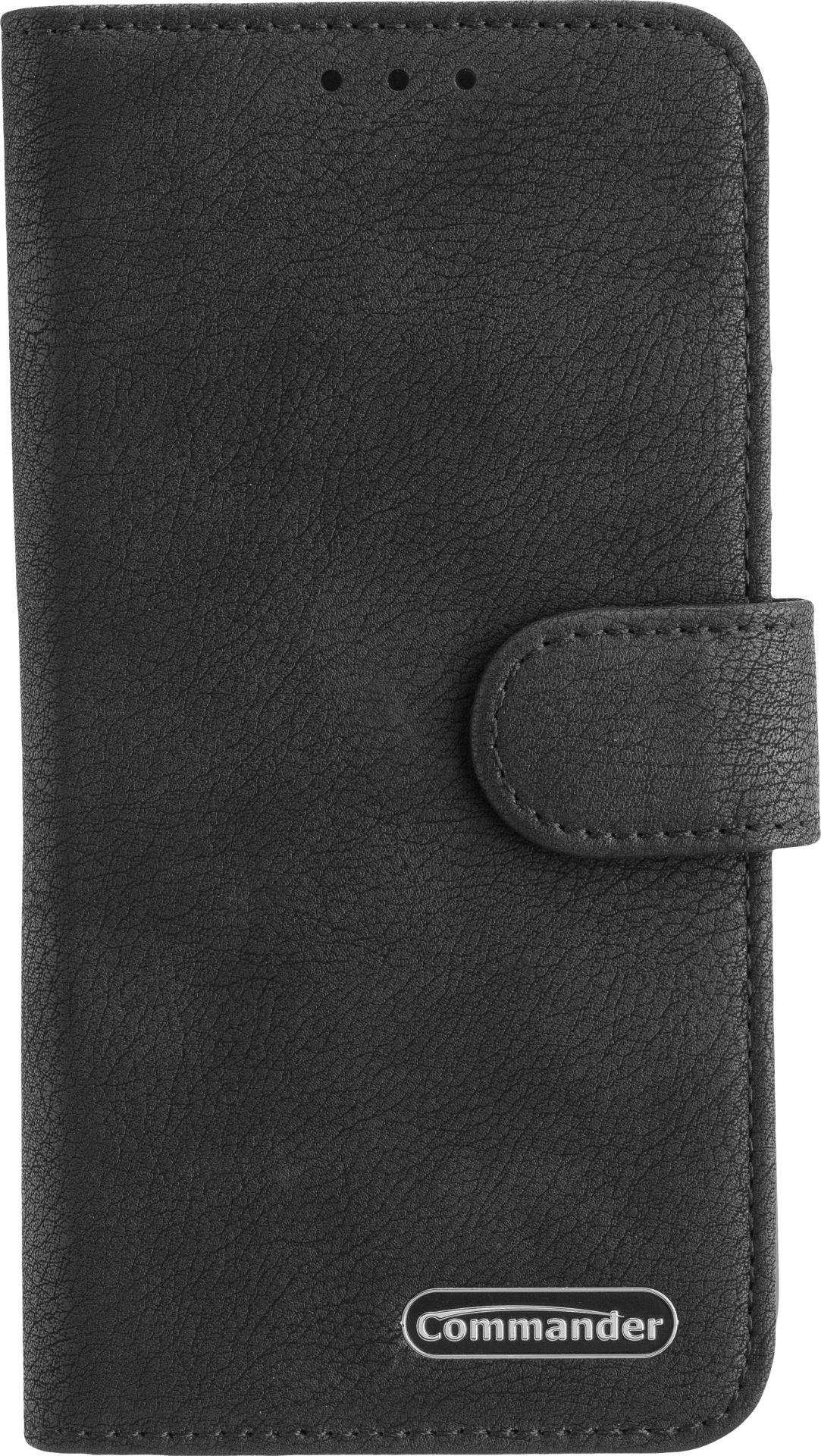 BOOK CASE ELITE Black für Nubia Focus Air 5G (21514) Handyhülle