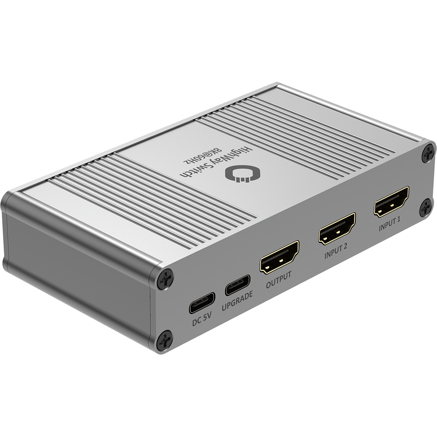 Elektrik HighWay Switch 8K silber HDMI Switch
