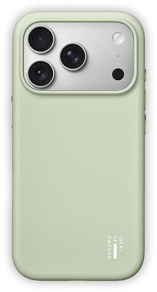 Silicone Case MagSafe iPhone 17 Pro Sage Green Handyhülle