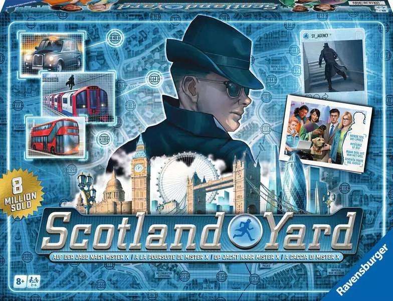 Scotland Yard Detektiv-Spiel