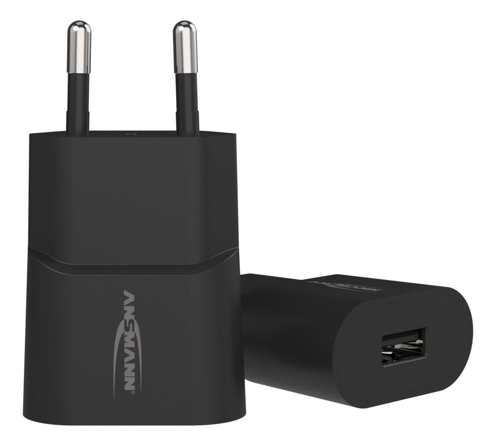 1001-0108 Home Charger HC105 schwarz / 1 A / 5 W / 1 Port Ladegerät (USB-A)