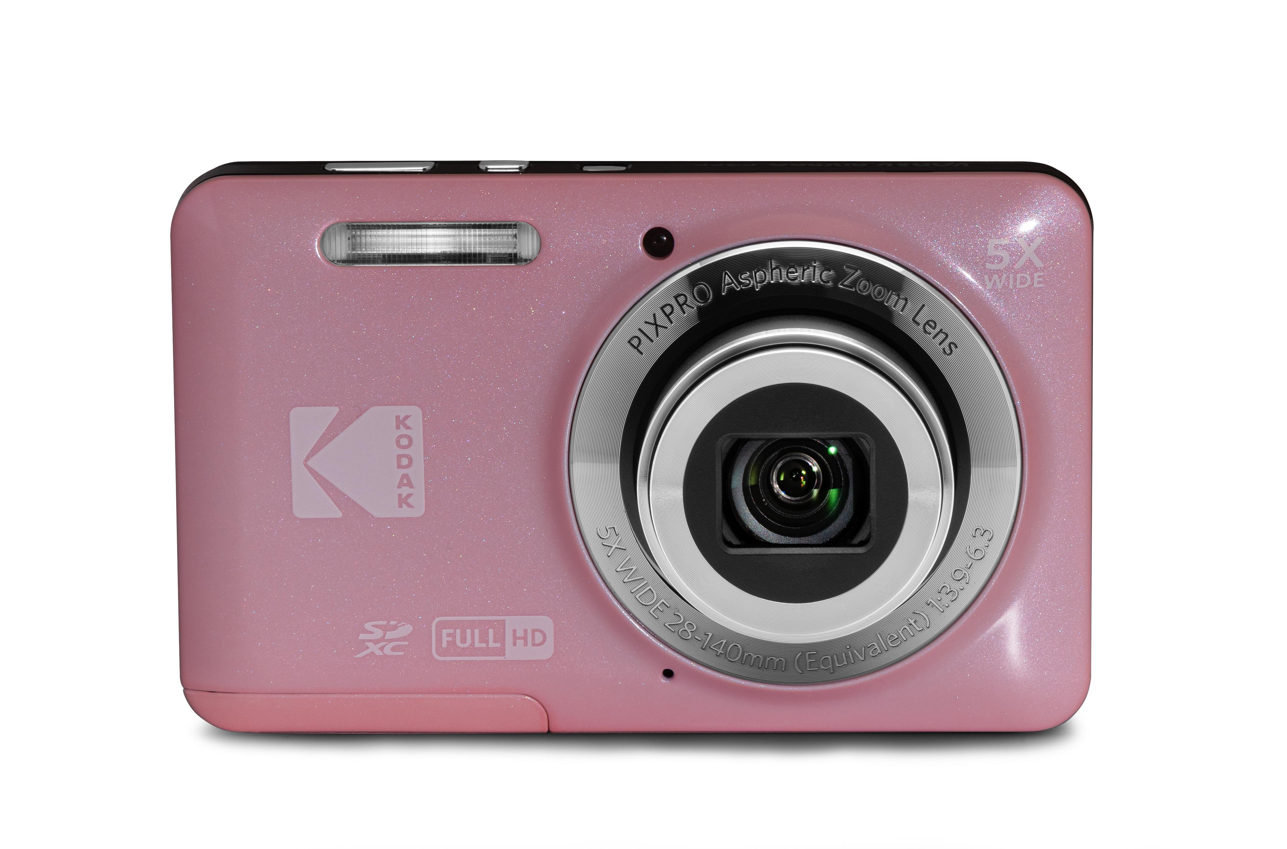 Pixpro FZ55 pink Kompaktkamera