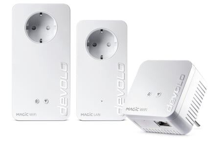 Magic 1200+ WiFi Multiroom Kit Powerline