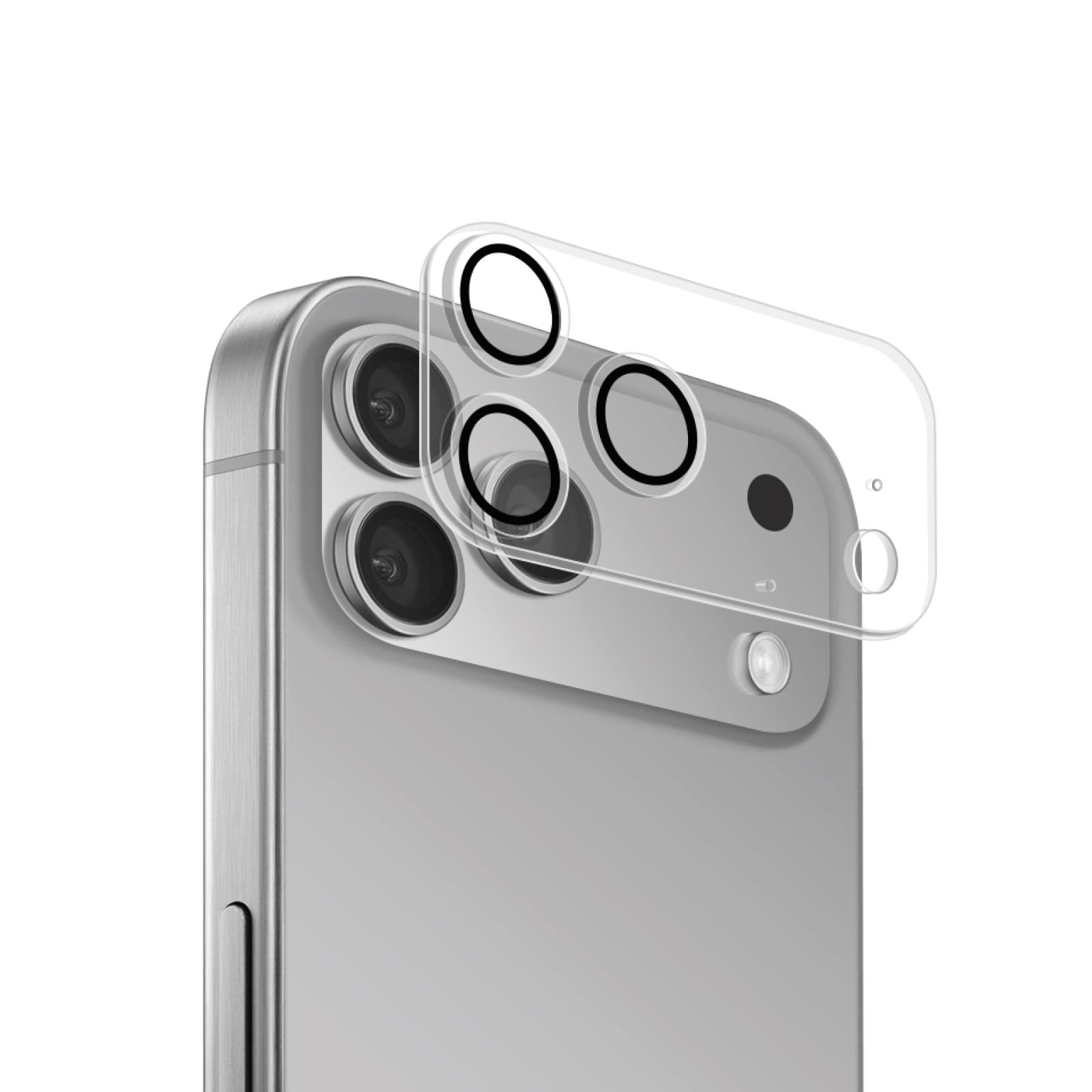 Gehärtetes Schutzglas für 17 Pro, Transparent