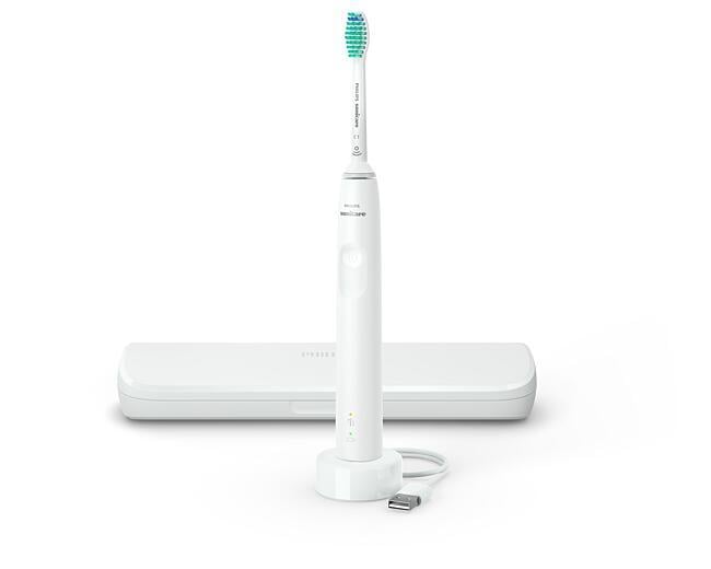 HX3673/13 - Sonicare Serie 3100, weiß Schallzahnbürste