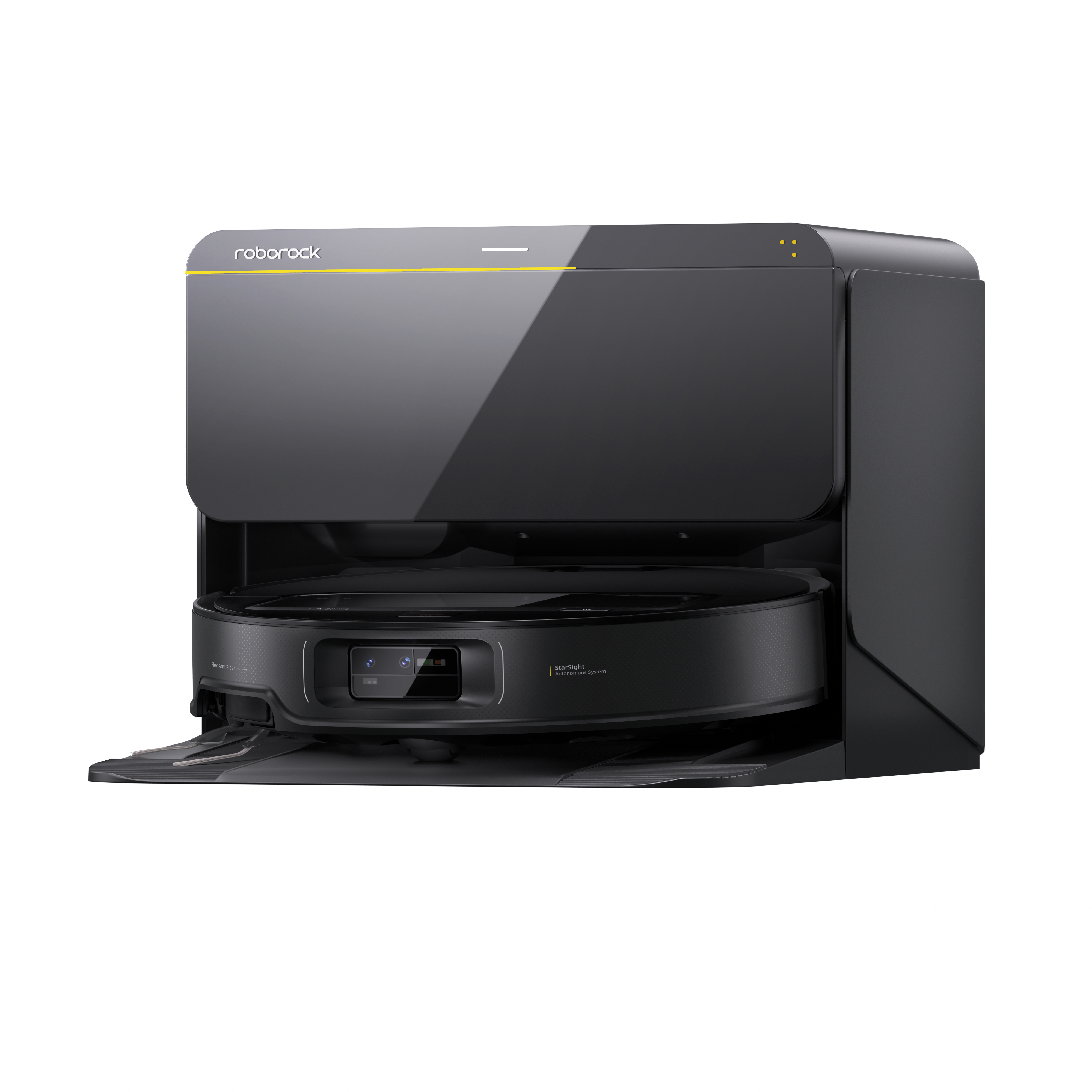 Saros Z70 R&D system Black Saugroboter mit Wischfunktion