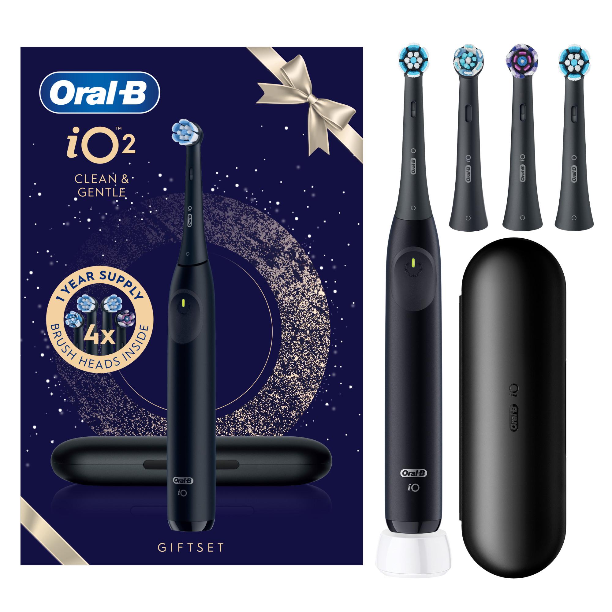 iO Series 2 Black Zahnbürste