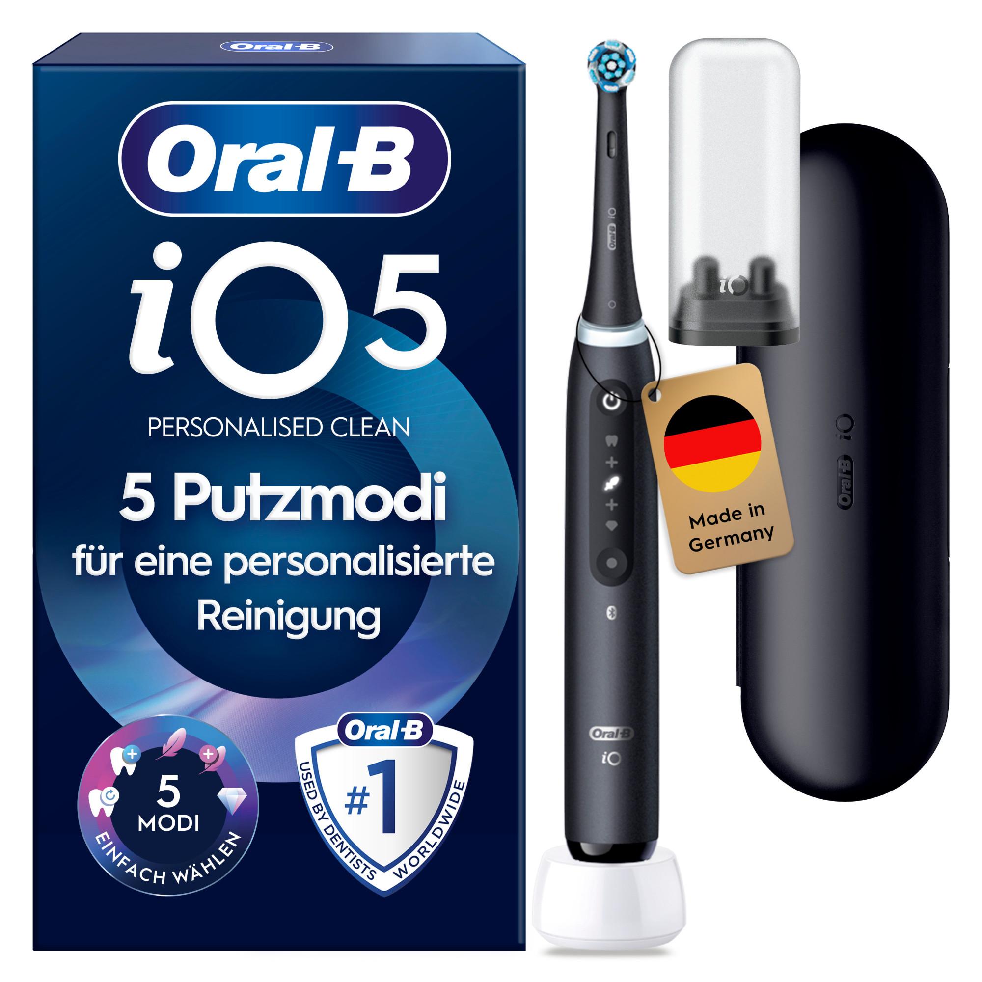 iO Series 5 Matt Black Zahnbürste