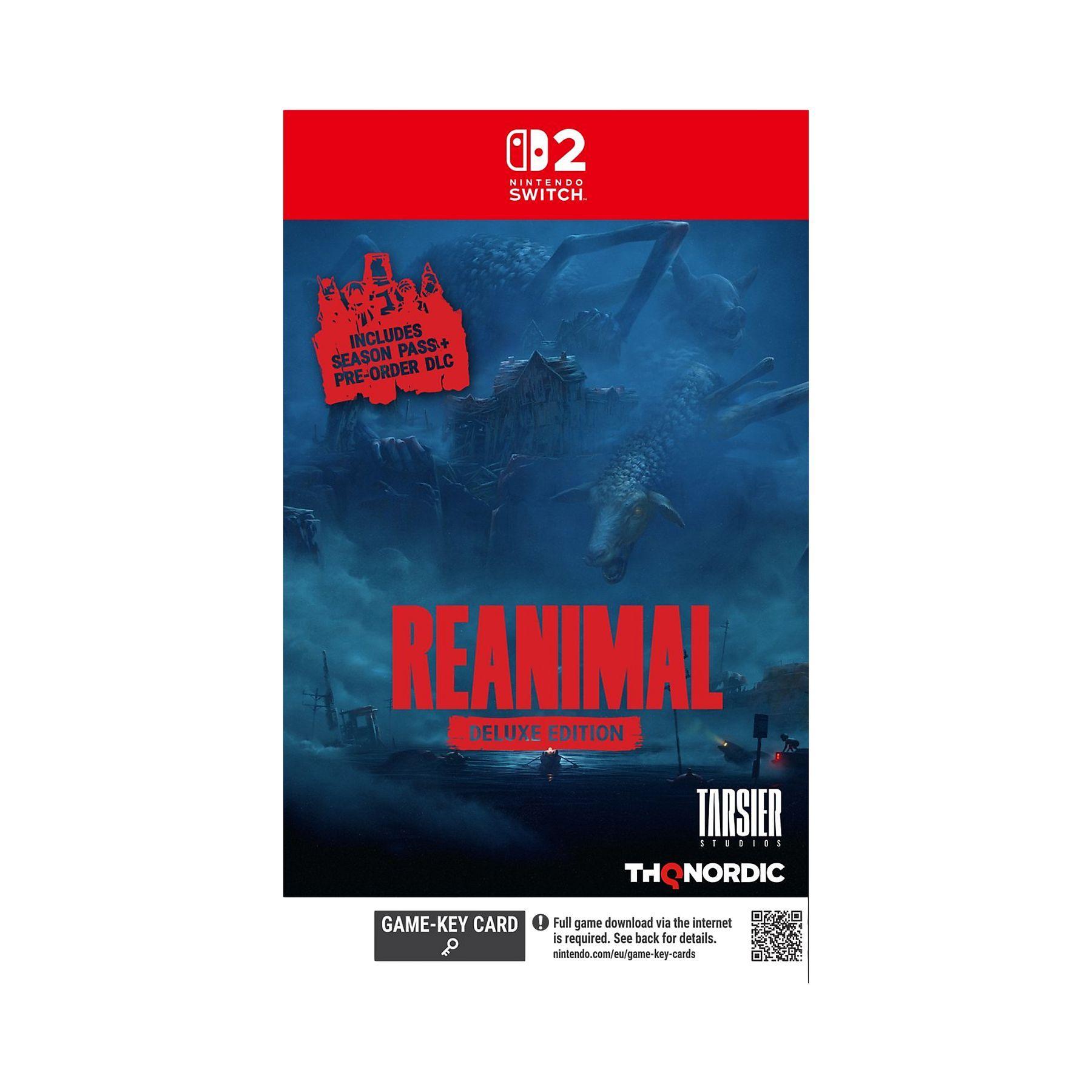 REANIMAL (Deluxe Edition) Nintendo Switch 2-Spiel