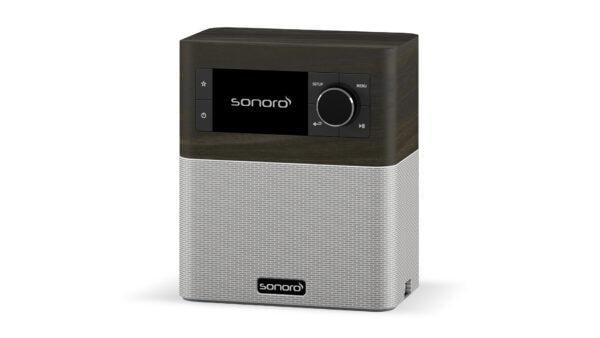 Stream SO-4110-101-OS mooreiche/silber DAB+ Internetradio