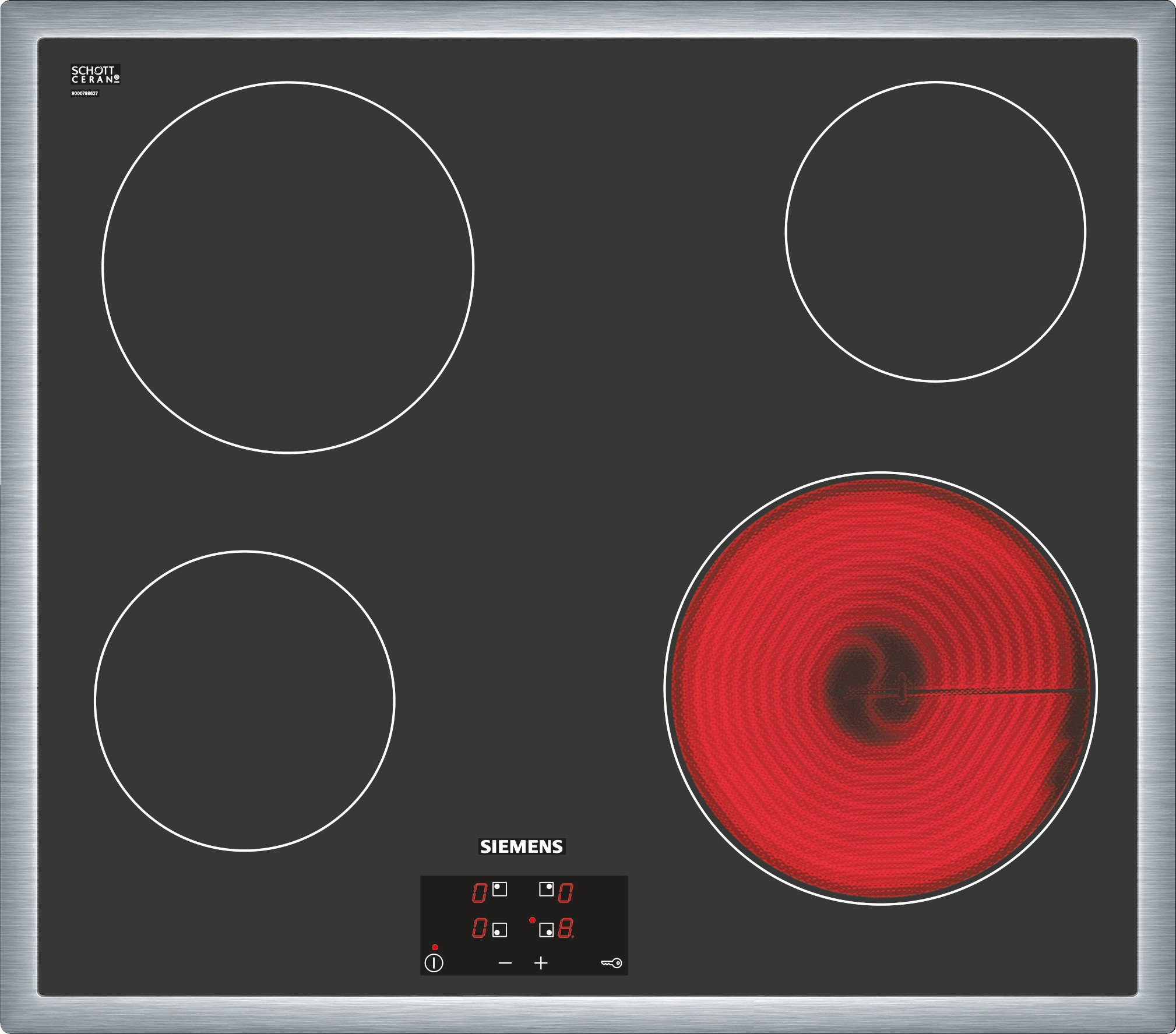 iQ100 ET645HE17 Glaskeramikkochfeld (autark)