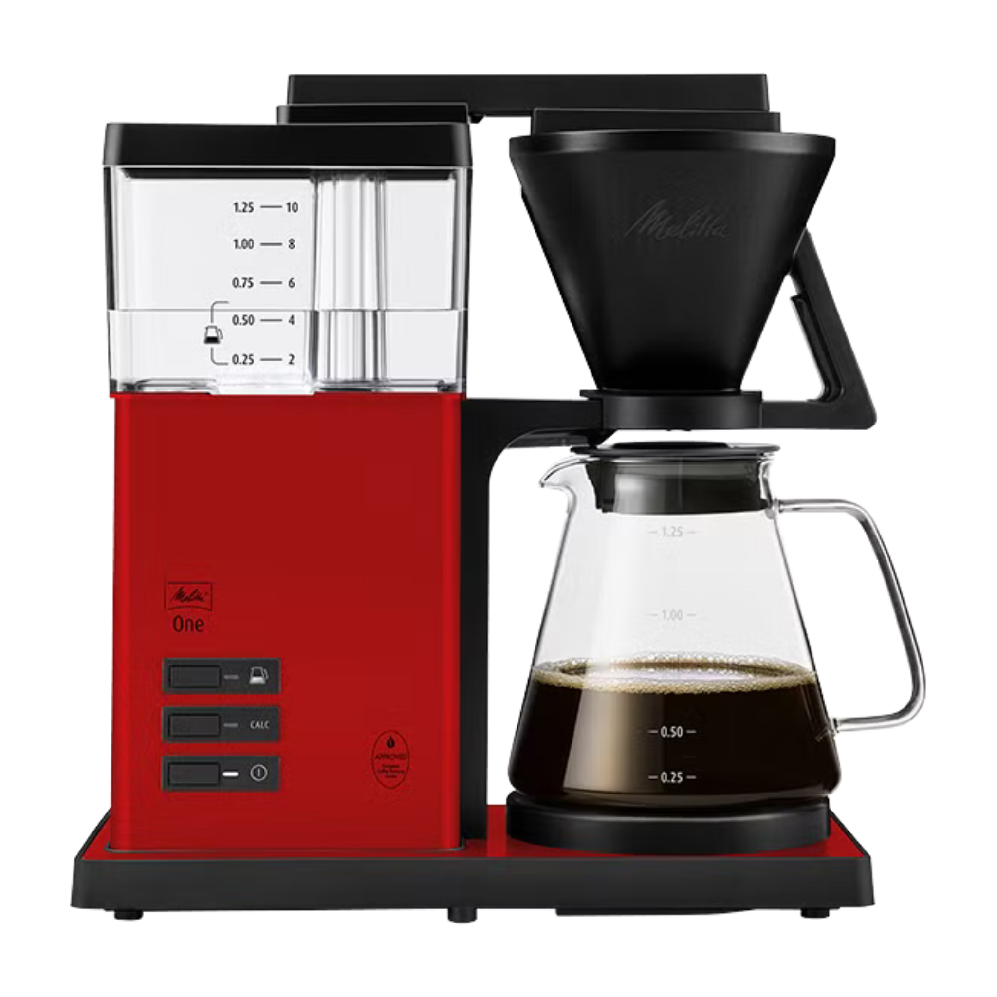 1031-04 Melitta One rot Kaffeemaschinen